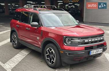 Внедорожник / Кроссовер Ford Bronco Sport 2021 в 