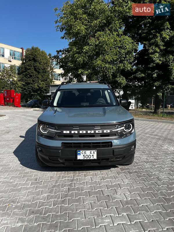 Внедорожник / Кроссовер Ford Bronco Sport 2023 в Черновцах