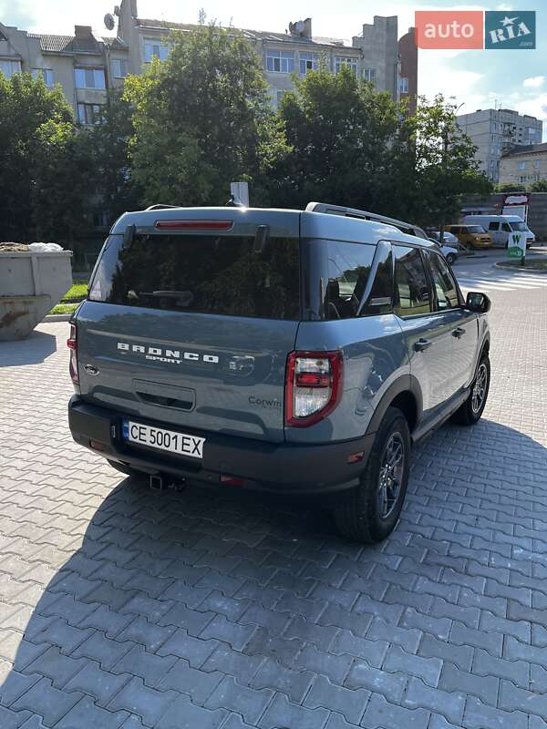 Внедорожник / Кроссовер Ford Bronco Sport 2023 в Черновцах