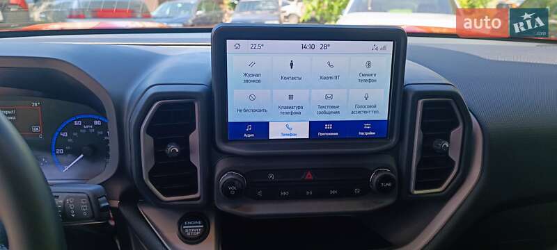 Позашляховик / Кросовер Ford Bronco Sport 2023 в Броварах