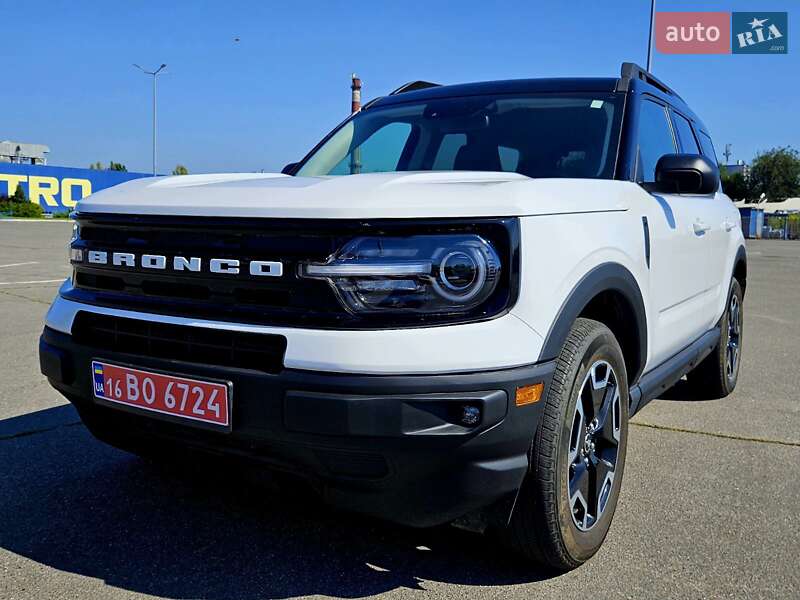 Ford Bronco Sport 2023