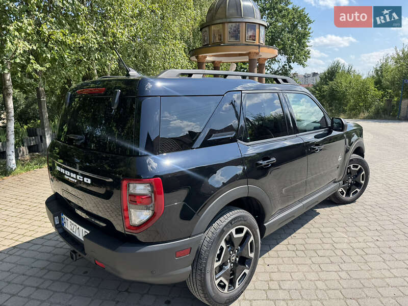 Внедорожник / Кроссовер Ford Bronco Sport 2023 в Ивано-Франковске фото 6 Внедорожник / Кроссовер Ford Bronco Sport 2023 в Ивано-Франковске