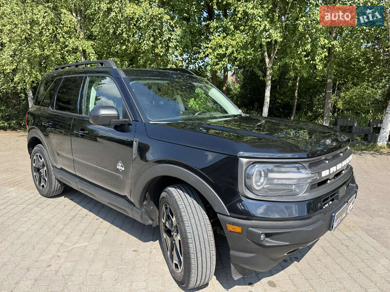 Внедорожник / Кроссовер Ford Bronco Sport 2023 в Ивано-Франковске фото 11 Внедорожник / Кроссовер Ford Bronco Sport 2023 в Ивано-Франковске