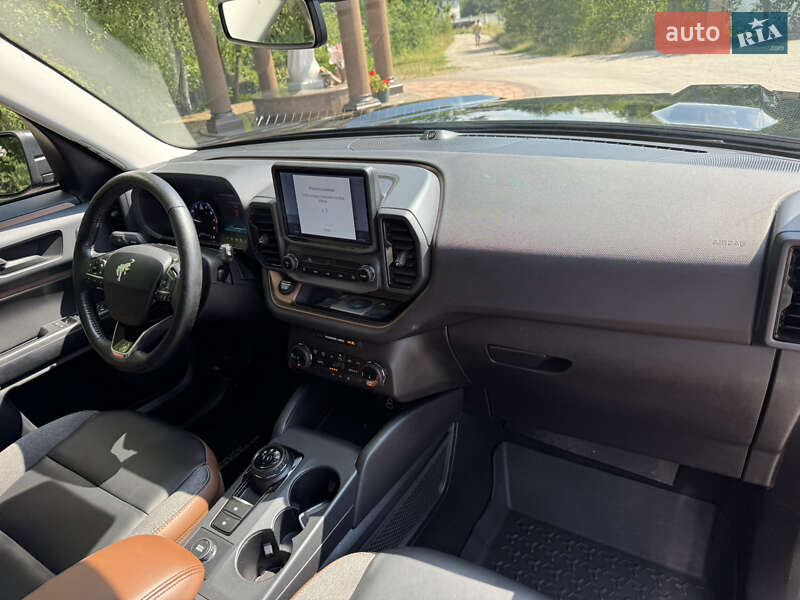 Внедорожник / Кроссовер Ford Bronco Sport 2023 в Ивано-Франковске фото 15 Внедорожник / Кроссовер Ford Bronco Sport 2023 в Ивано-Франковске