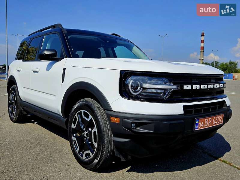 Ford Bronco Sport 2023