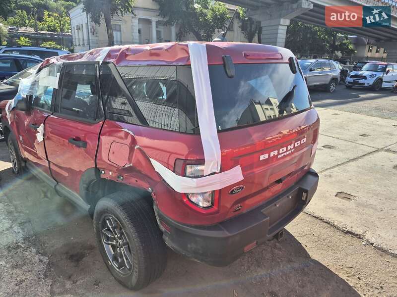Позашляховик / Кросовер Ford Bronco Sport 2021 в Одесі