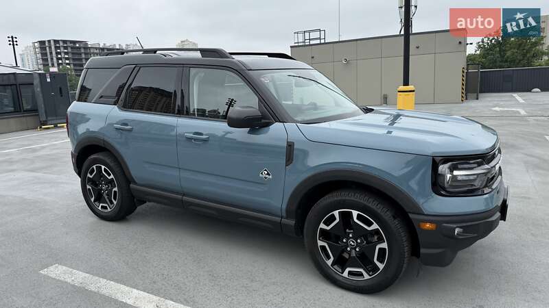 Внедорожник / Кроссовер Ford Bronco Sport 2021 в Киеве фото 10 Внедорожник / Кроссовер Ford Bronco Sport 2021 в Киеве