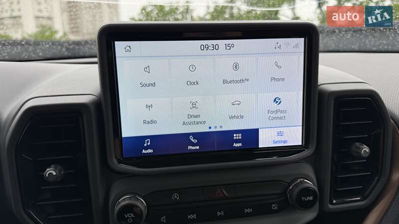Внедорожник / Кроссовер Ford Bronco Sport 2021 в Киеве фото 33 Внедорожник / Кроссовер Ford Bronco Sport 2021 в Киеве