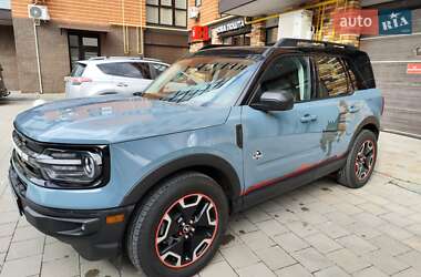 Внедорожник / Кроссовер Ford Bronco Sport 2021 в 
