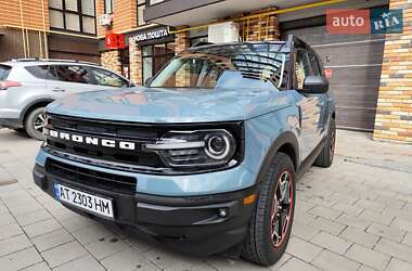 Ford Bronco Sport 2021