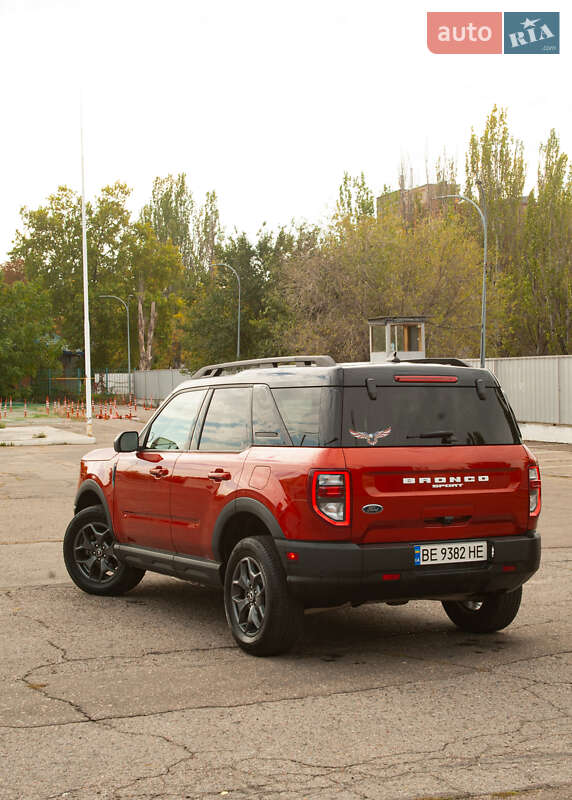 Позашляховик / Кросовер Ford Bronco Sport 2022 в Миколаєві фото 14 Позашляховик / Кросовер Ford Bronco Sport 2022 в Миколаєві
