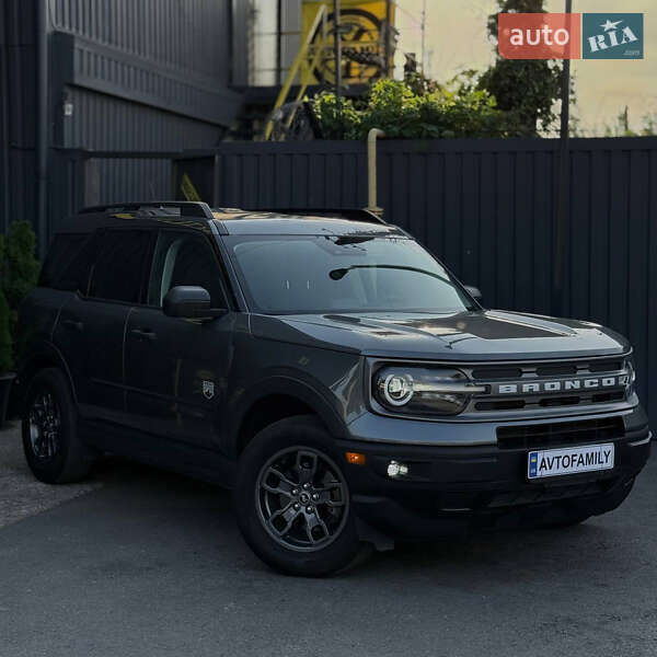 Внедорожник / Кроссовер Ford Bronco Sport 2022 в Киеве фото 3 Внедорожник / Кроссовер Ford Bronco Sport 2022 в Киеве