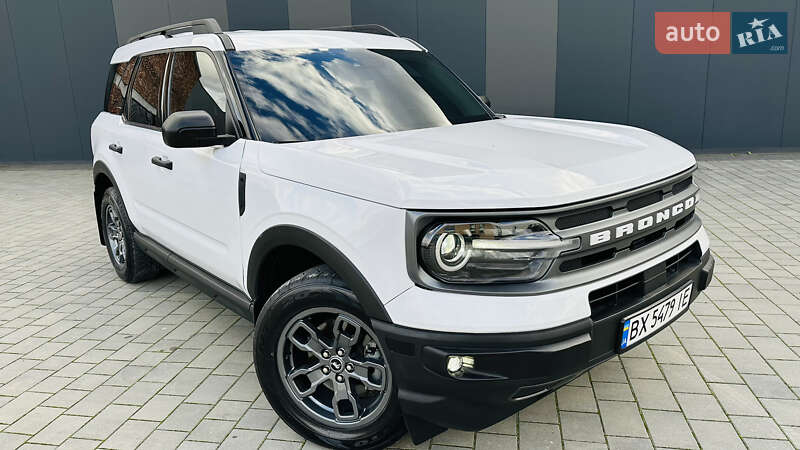 Внедорожник / Кроссовер Ford Bronco Sport 2021 в Хмельницком фото 10 Внедорожник / Кроссовер Ford Bronco Sport 2021 в Хмельницком