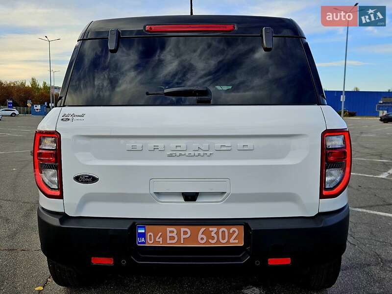 Внедорожник / Кроссовер Ford Bronco Sport 2023 в Днепре фото 9 Внедорожник / Кроссовер Ford Bronco Sport 2023 в Днепре