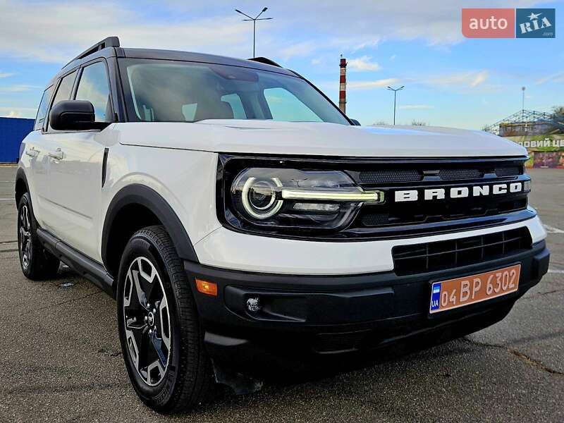 Внедорожник / Кроссовер Ford Bronco Sport 2023 в Днепре фото 18 Внедорожник / Кроссовер Ford Bronco Sport 2023 в Днепре