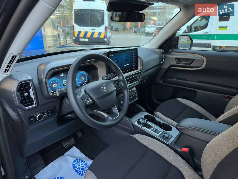 Внедорожник / Кроссовер Ford Bronco Sport 2025 в Одессе фото 24 Внедорожник / Кроссовер Ford Bronco Sport 2025 в Одессе
