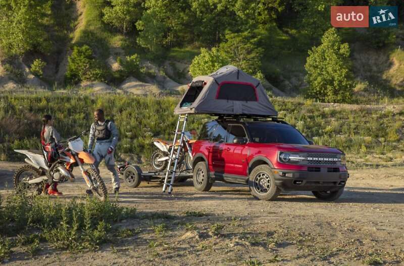 Внедорожник / Кроссовер Ford Bronco Sport 2023 в Броварах фото 106 Внедорожник / Кроссовер Ford Bronco Sport 2023 в Броварах