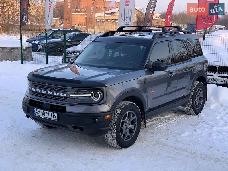 Внедорожник / Кроссовер Ford Bronco Sport 2022 в Бердичеве
