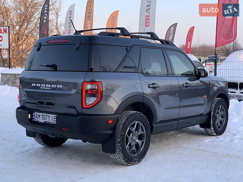 Внедорожник / Кроссовер Ford Bronco Sport 2022 в Бердичеве