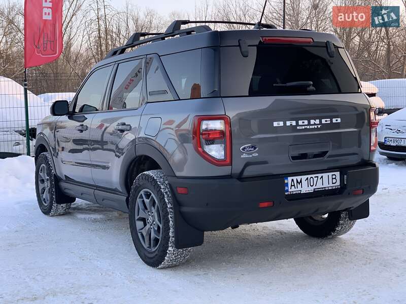 Внедорожник / Кроссовер Ford Bronco Sport 2022 в Бердичеве