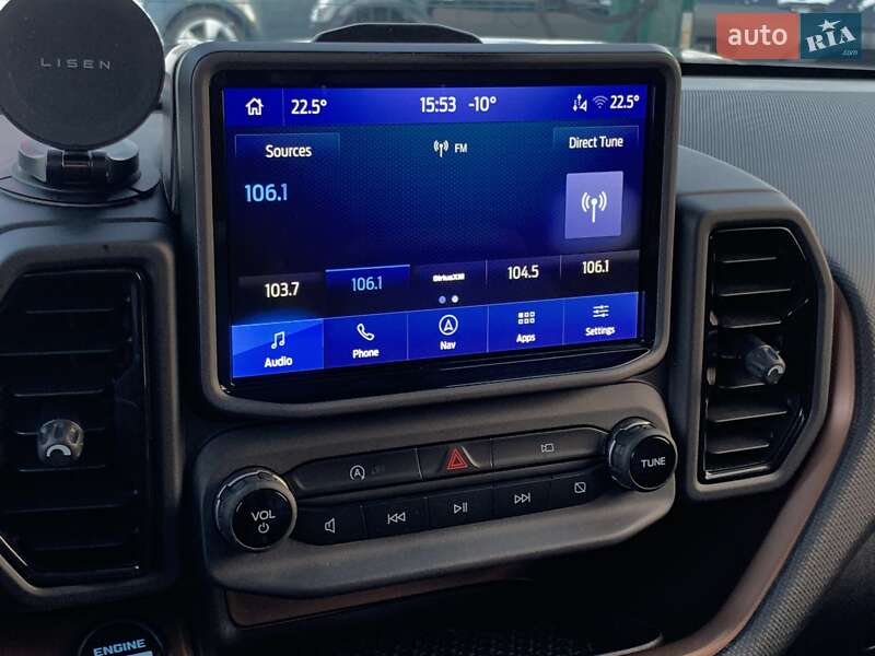 Внедорожник / Кроссовер Ford Bronco Sport 2022 в Бердичеве