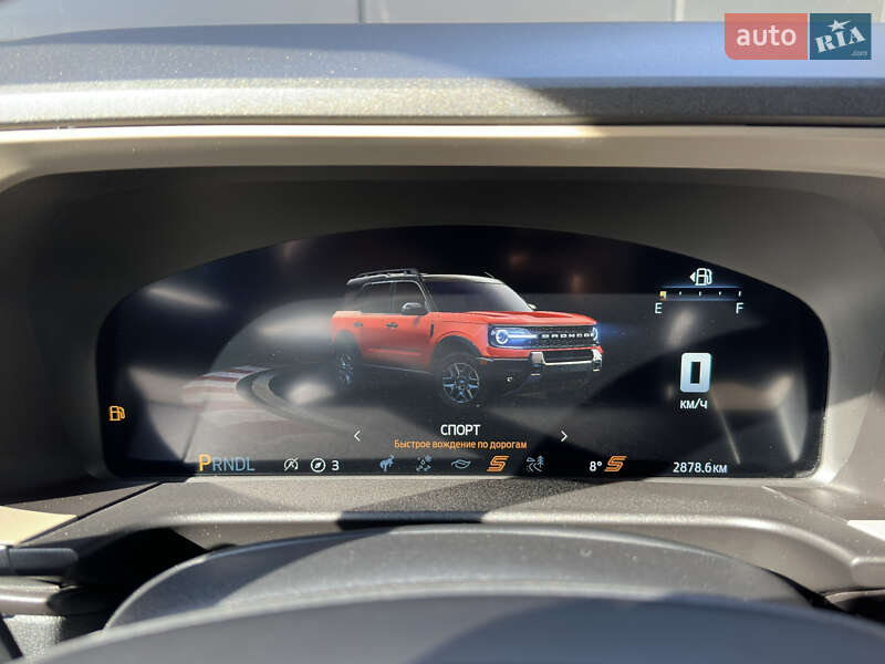 Внедорожник / Кроссовер Ford Bronco Sport 2025 в Одессе