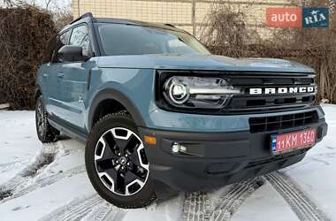 Внедорожник / Кроссовер Ford Bronco Sport 2021 в Киеве