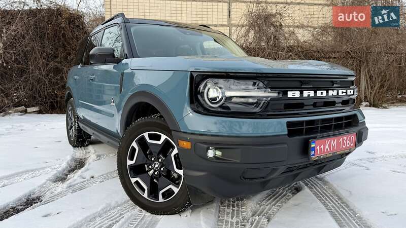 Ford Bronco Sport 2021 Ford Bronco Sport 2021