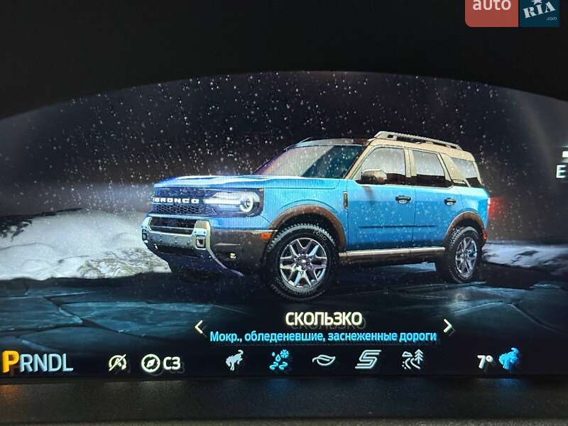 Внедорожник / Кроссовер Ford Bronco Sport 2025 в Одессе