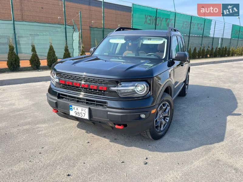 Ford Bronco Sport 2022