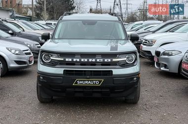Позашляховик / Кросовер Ford Bronco Sport 2023 в Луцьку