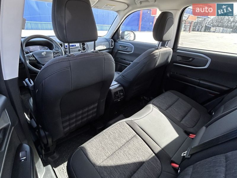 Внедорожник / Кроссовер Ford Bronco Sport 2023 в Сумах фото 23 Внедорожник / Кроссовер Ford Bronco Sport 2023 в Сумах