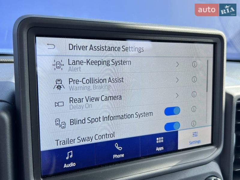 Внедорожник / Кроссовер Ford Bronco Sport 2023 в Сумах фото 30 Внедорожник / Кроссовер Ford Bronco Sport 2023 в Сумах