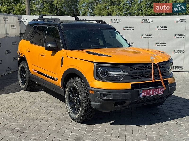 Ford Bronco Sport 2020