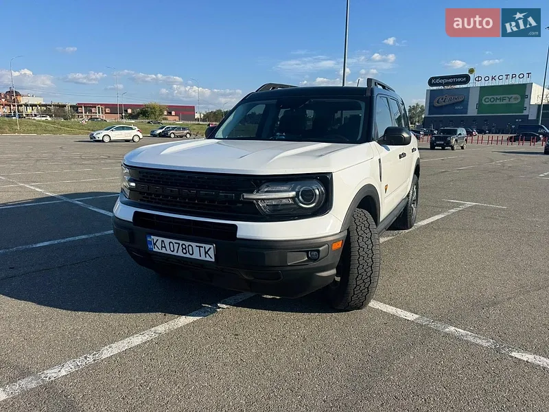 Ford Bronco Sport