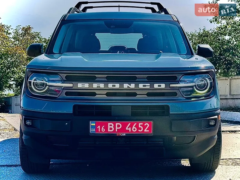 Ford Bronco Sport 2023