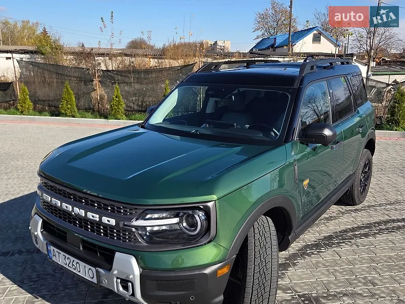 Ford Bronco Sport