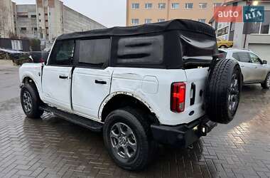 Внедорожник / Кроссовер Ford Bronco 2022 в 