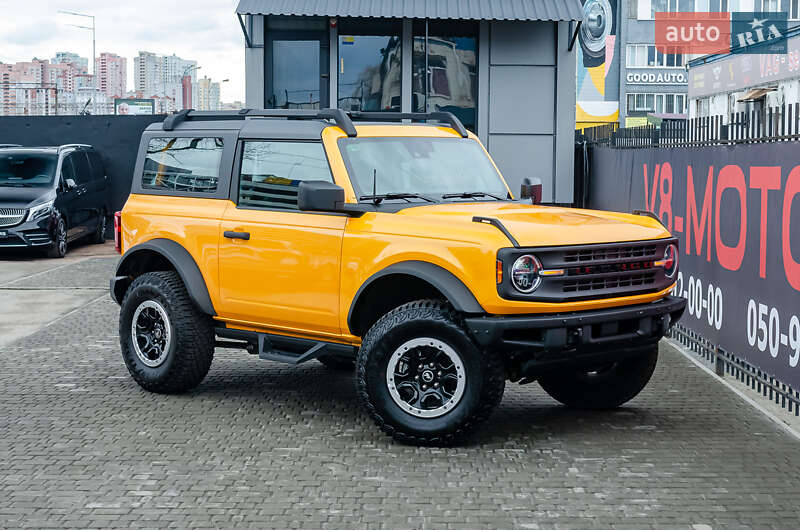 Позашляховик / Кросовер Ford Bronco 2022 в Києві