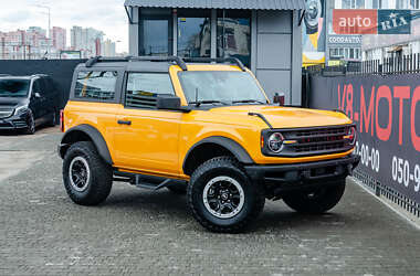 Ford Bronco 2022