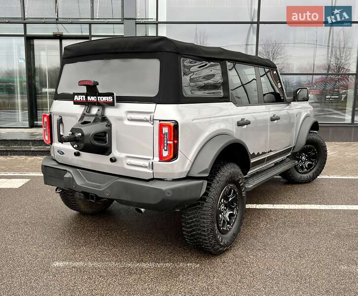 Внедорожник / Кроссовер Ford Bronco 2022 в Киеве фото 5 Внедорожник / Кроссовер Ford Bronco 2022 в Киеве
