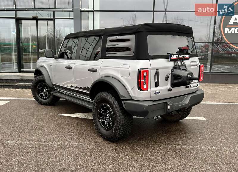 Внедорожник / Кроссовер Ford Bronco 2022 в Киеве фото 7 Внедорожник / Кроссовер Ford Bronco 2022 в Киеве