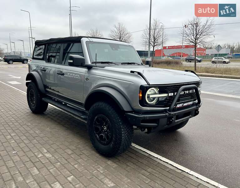 Внедорожник / Кроссовер Ford Bronco 2022 в Киеве фото 10 Внедорожник / Кроссовер Ford Bronco 2022 в Киеве