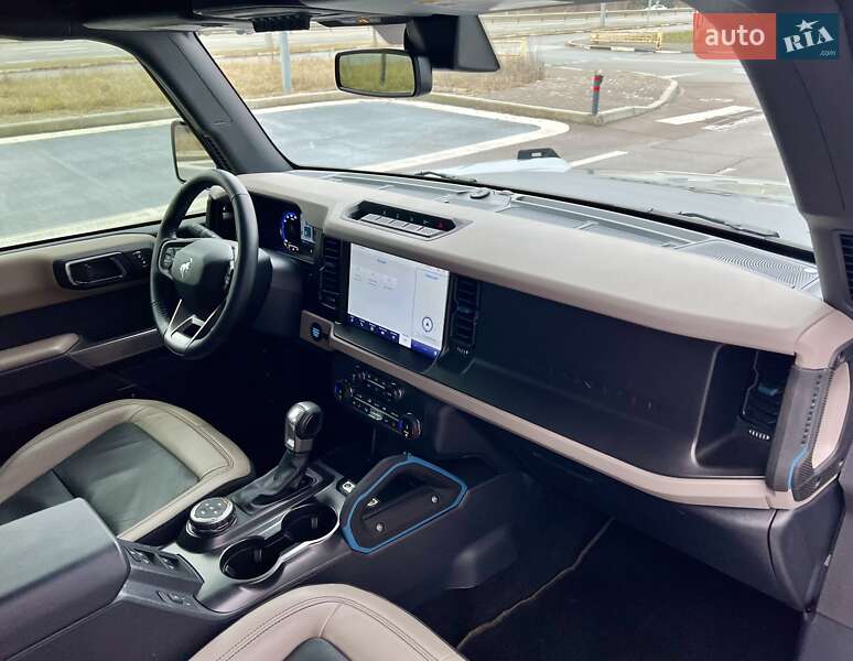 Внедорожник / Кроссовер Ford Bronco 2022 в Киеве фото 49 Внедорожник / Кроссовер Ford Bronco 2022 в Киеве