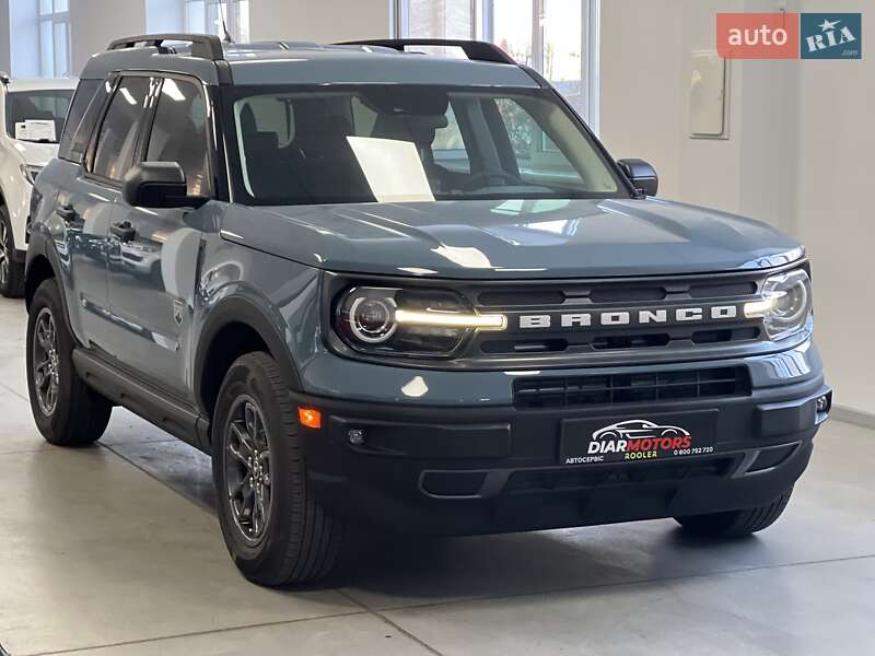 Ford Bronco 2021