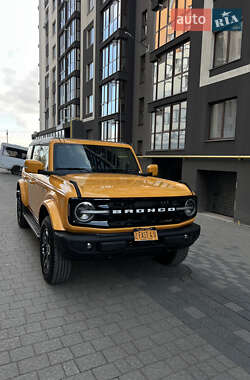 Внедорожник / Кроссовер Ford Bronco 2022 в 