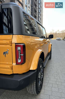 Внедорожник / Кроссовер Ford Bronco 2022 в 