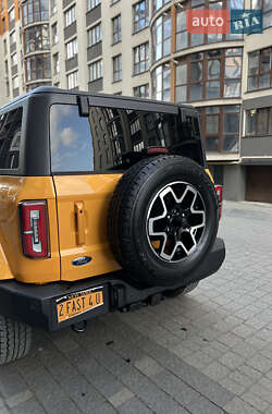 Внедорожник / Кроссовер Ford Bronco 2022 в 