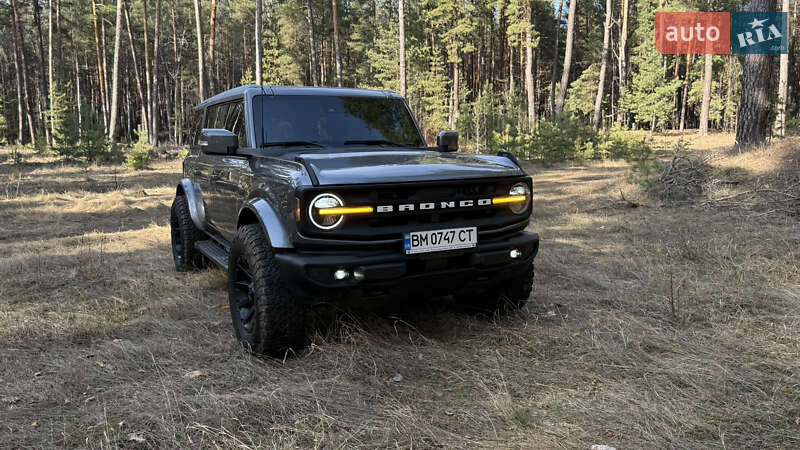 Внедорожник / Кроссовер Ford Bronco 2023 в Сумах