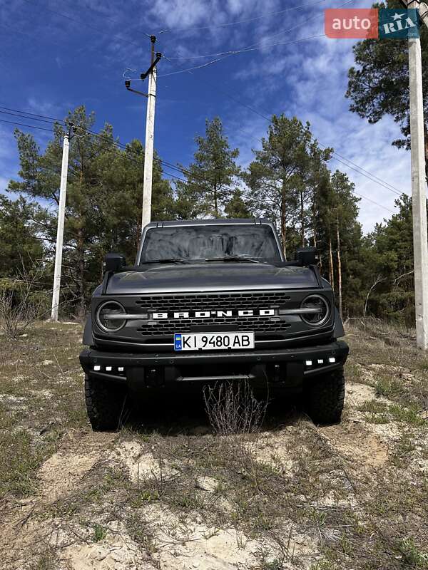 Внедорожник / Кроссовер Ford Bronco 2022 в 